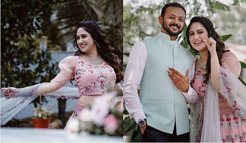 സമ്മതം പറഞ്ഞ് മിയയും അശ്വിനും; മനസ്സമ്മത വിഡിയോയും ചിത്രങ്ങളും 