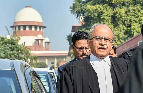 മാപ്പു പറയാന്‍ മടി എന്തിന്?: സുപ്രീം കോടതി, ദയയല്ല, നീതിയാണ് വേണ്ടതെന്ന് പ്രശാന്ത് ഭൂഷണ്‍ ; ശിക്ഷാവിധി സെപ്റ്റംബര്‍ രണ്ടിന്