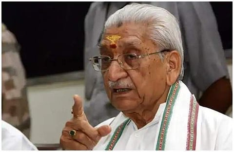 രാമ ജന്മഭൂമിയ്ക്ക് വേണ്ടി പ്രവര്‍ത്തിച്ചു; വിഎച്ച്പി മുന്‍ അധ്യക്ഷന്‍ അശോക് സിംഗാളിന് ഭാരതരത്‌ന നല്‍കണമെന്ന് സന്യാസി കൂട്ടായ്മ