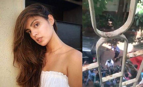 'എന്റെയും കുടുംബത്തിന്റേയും ജീവന് ഭീഷണി, ആരും ഞങ്ങളെ സഹായിക്കുന്നില്ല'; വീട്ടിൽ നിന്നുള്ള വിഡിയോയുമായി റിയ ചക്രബർത്തി