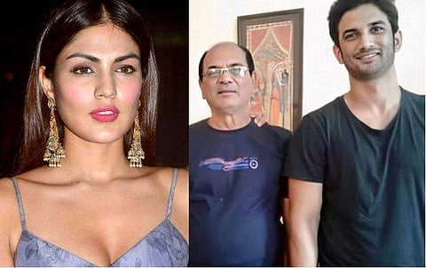 'റിയ ഏറെ നാളായി അവന് വിഷം നൽകുകയാണ്, അവളാണ് കൊലപാതകി'; അറസ്റ്റ് ചെയ്യണമെന്ന് സുശാന്തിന്റെ അച്ഛൻ; വിഡിയോ