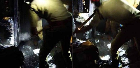 വയനാട് കളക്ടറേറ്റിൽ തീപിടിത്തം; കം​പ്യൂ​ട്ട​റും ഫയലുകളും ക​ത്തി ​ന​ശി​ച്ചു