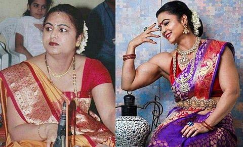 33 വയസുവരെ വീട്ടമ്മ, 45 വയസിൽ സിക്സ് പാക്ക്; കിരൺ ഡംബ്ലയെന്ന ഫിറ്റ്നസ് ട്രെയിനറുടെ യാത്ര; ചിത്രങ്ങൾ വൈറൽ