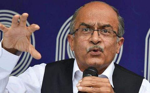 പ്രശാന്ത് ഭൂഷണിനെതിരായ കോടതിയലക്ഷ്യ കേസ്; സുപ്രീം കോടതി വിധി തിങ്കളാഴ്ച