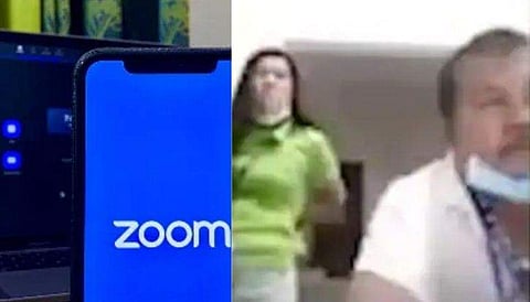 കാമറ ചതിച്ചു, സൂം കോളിനിടെ സെക്‌സ്; സര്‍ക്കാര്‍ ഉദ്യോഗസ്ഥന്‍ ജോലിയില്‍ നിന്ന് പുറത്തായി 