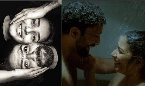 ലോക്ക്ഡൗണിനിടെ ചിത്രീകരിച്ച ആദ്യ ചിത്രം; ആകാംക്ഷ നിറച്ച് 'ലവ്' ട്രെയിലർ