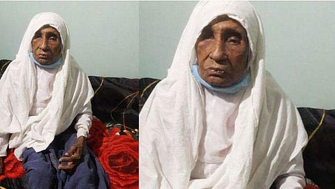 കോവിഡിനെ തോൽപ്പിച്ച് പാത്തു ആശുപത്രി വിട്ടു; 110വയസുകാരിക്ക് രോ​ഗമുക്തി  