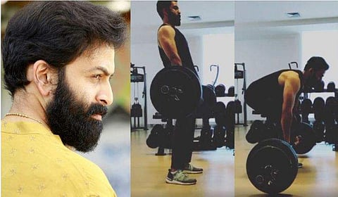 130 കിലോ ഭാരമെടുത്ത് പൃഥ്വിരാജ്; വിഡിയോയ്ക്ക് താഴെ ഉപദേശവുമായി ആരാധകര്‍