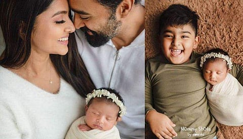 'ഇവളാണ് ഞങ്ങളുടെ കുഞ്ഞു ലഡു'; പ്രസന്നയുടെ പിറന്നാൾ ദിനത്തിൽ മകളെ പരിചയപ്പെടുത്തി സ്നേഹ; ചിത്രങ്ങൾ