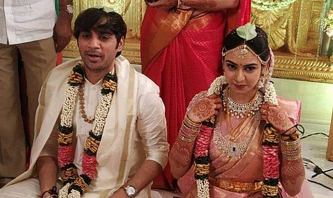 'സാഹോ'യുടെ സംവിധായകന്‍ സുജീത്ത് വിവാഹിതനായി; വധു പ്രവാളിക