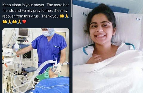 'ഡോക്ടർ ഐഷയുടെ അവസാന സന്ദേശം', കുറിപ്പ് വ്യാജം; അങ്ങനൊരാളില്ല