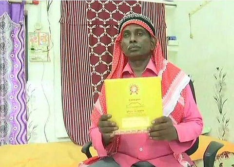 'ഭഗവാന്‍ രാമന്റെ ആഗ്രഹമെന്ന് വിശ്വസിക്കുന്നു' ; അയോധ്യയിലെ ഭൂമി പൂജയിലേക്ക് ആദ്യ ക്ഷണം ഇഖ്ബാല്‍ അന്‍സാരിക്ക്