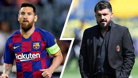 'മെസിയെ പിടിച്ചു നിർത്തുന്നത് സ്വപ്‌നം കാണാം; അല്ലെങ്കില്‍ വീഡിയോ ഗെയിമില്‍ നടക്കും'