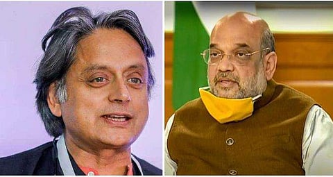 'അത്ഭുതം, എന്തുകൊണ്ട് അദ്ദേഹം എയിംസില്‍ പോയില്ല ?'; അമിത് ഷാ സ്വകാര്യ ആശുപത്രിയില്‍ പോയതില്‍ പ്രതികരണവുമായി ശശി തരൂര്‍