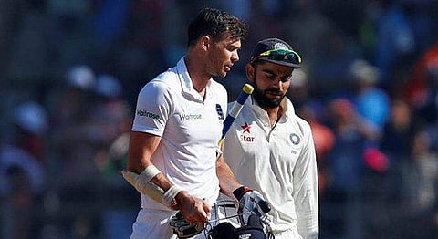 2014ല്‍ എന്റെ ഇന്‍സ്വിങ്ങറിന് പിന്നാലെ പോയി, 2018ല്‍ കണ്ടത് മറ്റൊരാളെ; ഇംഗ്ലണ്ടിലെ കോഹ്‌ലിയെ കുറിച്ച് ആന്‍ഡേഴ്‌സന്‍