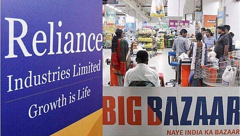 ഫ്യൂച്ചർ ഗ്രൂപ്പിന്റെ റീട്ടെയിൽ ശൃംഖലകളെ റിലയൻസ് വാങ്ങി; ബിഗ് ബസാർ അടക്കം ഏറ്റെടുത്തു 