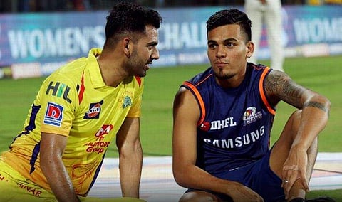 കോവിഡ് ബാധിതന്‍ ആരെന്ന് സ്ഥിരീകരിക്കാതെ ബിസിസിഐ, ഈ സമയം സഹോദരന്റെ പേര് പറഞ്ഞ് രാഹുല്‍ ചഹര്‍