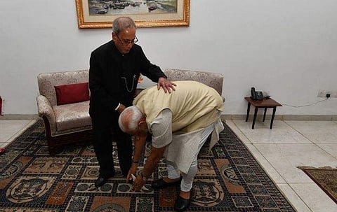 'ഒരു യുഗത്തിന്റെ അവസാനം';  വികസന കുതിപ്പില്‍ മായാത്ത മുദ്ര പതിപ്പിച്ച അതികായനെന്ന് പ്രധാനമന്ത്രി