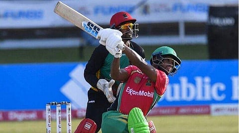 മൂന്നക്കം കടന്നത് തുടരെ മൂന്ന് സിക്‌സ് പറത്തി; അതും 45 പന്തില്‍ നിന്ന്; സിപിഎല്ലില്‍ പൂരന്റെ വെടിക്കെട്ട്