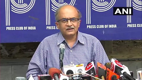 'ഒരു രൂപ പിഴയടയ്ക്കും; വിധിക്കെതിരെ പുനഃപരിശോധനാ ഹർജി നൽകും'- അഡ്വ. പ്രശാന്ത് ഭൂഷൺ 