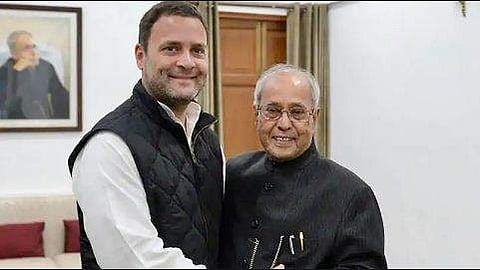 'പ്രണബ് മുഖർജിയുടെ നിര്യാണം രാജ്യത്തിന് വേദനയുണ്ടാക്കുന്ന വേർപാട്'- അനുശോചിച്ച് രാഹുൽ