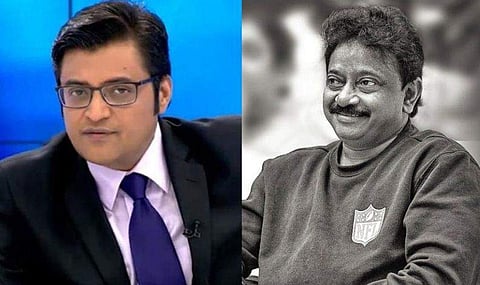 'ദ ന്യൂസ് പ്രോസ്റ്റിറ്റ്യൂട്ട്' ; അർണാബ് ഗോസാമിയെ കുറിച്ച് സിനിമ പ്രഖ്യാപിച്ച് രാം ഗോപാൽ വർമ്മ