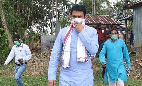 ബന്ധുക്കൾക്ക് കോവി‍ഡ് സ്ഥിരീകരിച്ചു; ത്രിപുര മുഖ്യമന്ത്രി സ്വയം നിരീക്ഷണത്തിൽ പോയി