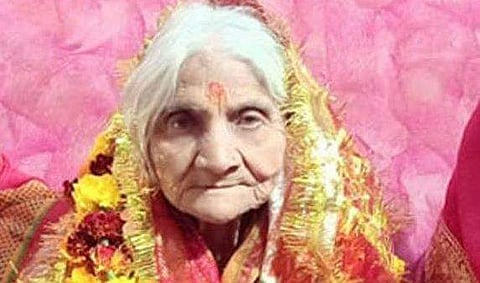 അയോധ്യയില്‍ രാമക്ഷേത്രം ഉയരുന്നു; 81കാരിയായ ഊര്‍മിള ഇനി ഭക്ഷണം കഴിക്കും, 28 വര്‍ഷത്തിന് ശേഷം