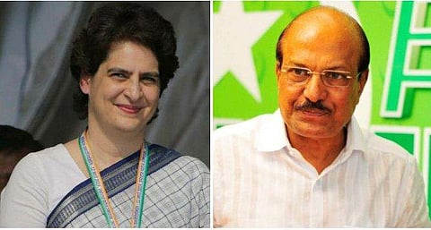 ആശംസ അനവസരത്തില്‍ ; പ്രിയങ്കയ്‌ക്കെതിരെ ലീഗ് പ്രമേയം ; കോണ്‍ഗ്രസ് നിലപാട് മതസ്പര്‍ധ വളര്‍ത്തുമെന്ന് ഇ ടി മുഹമ്മദ് ബഷീര്‍