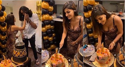 കാമുകനൊപ്പം പിറന്നാൾ ആഘോഷിച്ച് നടി യഷിക, ഒപ്പം ബി​ഗ് ബോസ് സുഹൃത്തുക്കളും; വിഡിയോ