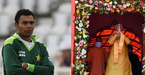 'മുഴുവന്‍ ഹിന്ദുക്കള്‍ക്കും ചരിത്ര ദിനം'- അയോധ്യയിലെ ഭൂമി പൂജയെ പിന്തുണച്ച് മുന്‍ പാകിസ്ഥാന്‍ സ്പിന്നര്‍