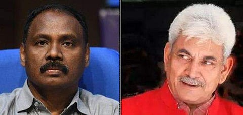 ജിസി മുർമു രാജിവെച്ചു; മനോജ് സിൻഹ ജമ്മു കശ്മീരിലെ പുതിയ ലഫ്റ്റനന്റ് ഗവർണർ