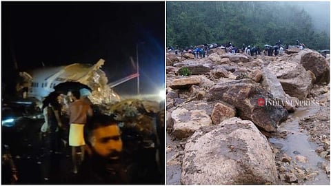 ഇന്ന് 'വില്ലന്‍' മഴ; കേരളം വിറങ്ങലിച്ച ദിനം; സാക്ഷിയായത് ഇരട്ട ദുരന്തത്തിന്