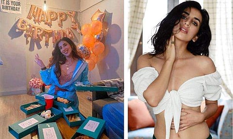 പിപിഇ കിറ്റ് ധരിച്ച് സ്റ്റൈലിഷായി നടിയുടെ ബർത്ത്ഡേ ആഘോഷം; ചിത്രങ്ങൾ വൈറലായി; വിമർശനം രൂക്ഷം