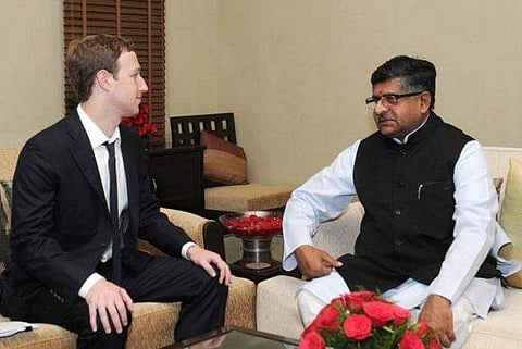 'പ്രധാനമന്ത്രിയേയും മന്ത്രിമാരെയും അപമാനിക്കാന്‍ ശ്രമിക്കുന്നു'; ഫെയ്‌സ്ബുക്കിനെതിരെ കേന്ദ്രം, സക്കര്‍ബര്‍ഗിന് കത്തയച്ചു