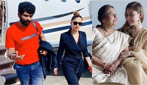 ഓണത്തിന് അമ്മയെ കാണാൻ കാമുകനൊപ്പം നയൻതാര പറന്നെത്തി; ചിത്രങ്ങൾ പങ്കുവച്ച് വിഘ്നേശ് 