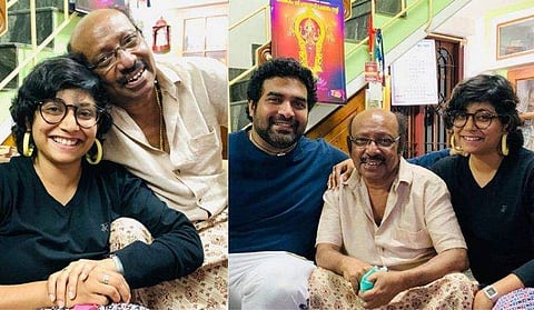 'ഞാൻ ഋതുമതി ആയപ്പോ സ്വർണക്കമ്മൽ കൊണ്ട് തന്ന മാമൻ, ഞങ്ങടെ "ഗിഫ്റ്റ് ബോക്സ്'; കൊച്ചുപ്രേമനൊപ്പം ഹിരൺമയി; ചിത്രങ്ങൾ