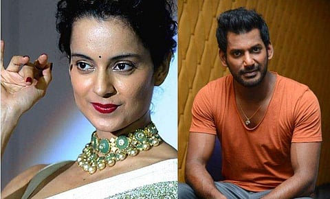 കങ്കണ ഭ​ഗത് സിങ്ങിനെപ്പോലെയെന്ന് വിശാൽ; ധീരരക്തസാക്ഷിയെ നാണംകെടുത്തരുതെന്ന് ആരാധകർ