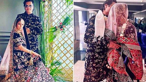 നടി പൂനം പാണ്ഡേ വിവാഹിതയായി, ചിത്രങ്ങൾ 