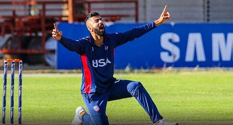 അലി ഖാന്‍ കൊല്‍ക്കത്ത നൈറ്റ്‌റൈഡേഴ്‌സിലേക്ക്, ഐപിഎല്‍ കളിക്കുന്ന ആദ്യ അമേരിക്കന്‍ താരമാവും