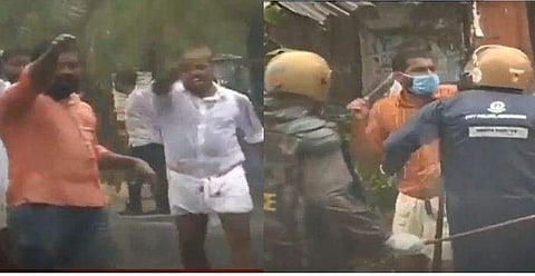 ജലീലിന്റെ രാജിക്കായി മുറവിളി ; സംസ്ഥാനത്തുടനീളം പ്രതിഷേധം ; പലയിടത്തും ഏറ്റുമുട്ടല്‍ ; ജലപീരങ്കി 