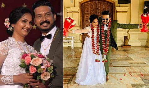 നടൻ എൽദോ മാത്യു വിവാഹിതനായി; വധു അനീറ്റ, വിഡിയോ കാണാം