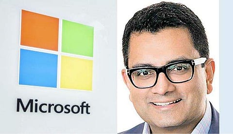 ‌മൈക്രോസോഫ്റ്റിന്റെ തലപ്പത്ത് വീണ്ടും മലയാളി തിളക്കം; വൈസ് പ്രസിഡന്റ് സ്ഥാനത്ത് കോട്ടയം സ്വദേശി