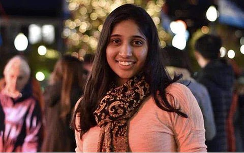 വരനൊപ്പം സെല്‍ഫി എടുക്കുന്നതിനിടെ കാല്‍ വഴുതി വെളളച്ചാട്ടത്തില്‍; ഇന്ത്യക്കാരി അമേരിക്കയില്‍ മുങ്ങിമരിച്ചു