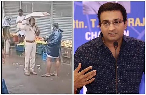 പാവങ്ങളുടെ നെഞ്ചത്ത് 'നിയമം' നടപ്പാക്കല്‍ റീട്ടെയില്‍ ചെയിനുകള്‍ക്ക് വേണ്ടിയുള്ള ക്വാട്ടേഷന്‍; വിമര്‍ശനവുമായി 'കലക്ടര്‍ ബ്രോ'