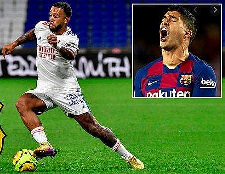 മെംഫിസ് ഡിപേ ബാഴ്‌സലോണയിലേക്ക്; സുവാരസിന്റെ ഭാവി തുലാസില്‍?