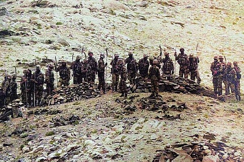 അതിര്‍ത്തിയില്‍ 200 റൗണ്ട് വെടിവയ്പ്പ് നടന്നതായി റിപ്പോര്‍ട്ട്; സംഭവം മോസ്‌ക്കോ കൂടിക്കാഴ്ചക്ക് മുന്‍പ്