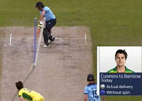 ഫാസ്റ്റ് ബൗളറുടെ 'ഓഫ് സ്പിന്നില്‍' വീണ് ബെയര്‍‌സ്റ്റോ; അമ്പരപ്പിച്ച് കമിന്‍സിന്റെ ഓഫ് കട്ടര്‍ 