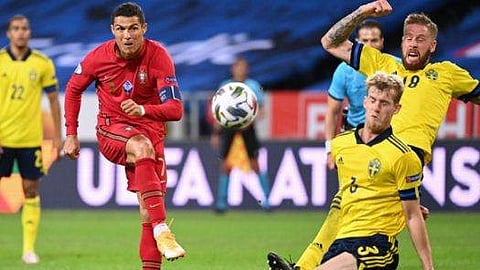 ഫിഫ റാങ്കിങ്; ഇന്ത്യക്ക് നിരാശ; നേട്ടമുണ്ടാക്കി പോര്‍ച്ചുഗല്‍