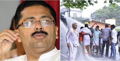 പകൽ മുഴുവൻ നീണ്ട ചോദ്യം ചെയ്യല്‍ ; ജലീല്‍ എന്‍ഐഎ വലയത്തില്‍ ; രാജി ആവശ്യപ്പെട്ട് പ്രതിപക്ഷ പ്രതിഷേധം, തെരുവുയുദ്ധം (വീഡിയോ)